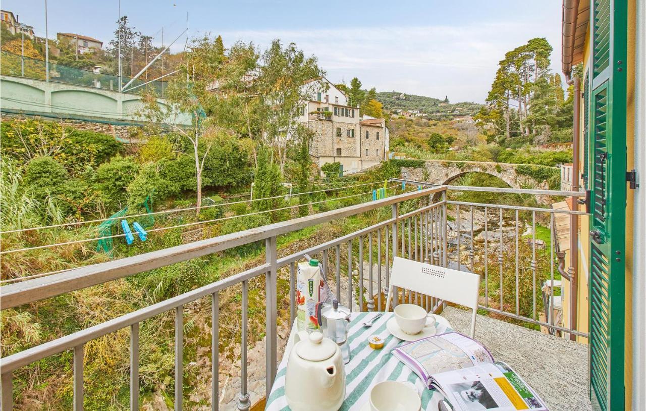 La Casa Sul Fiume Apartman Dolcedo Kültér fotó