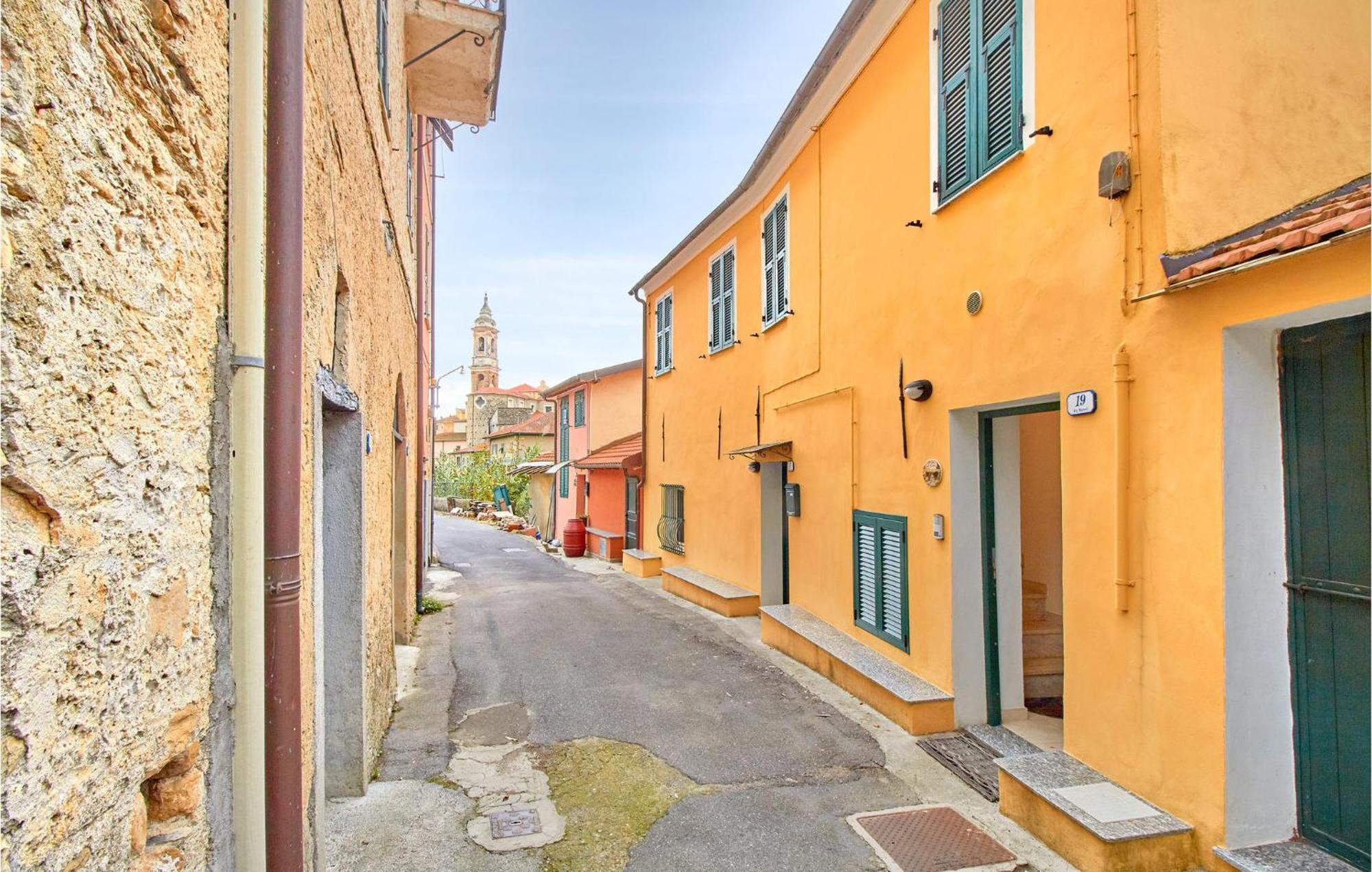 La Casa Sul Fiume Apartman Dolcedo Kültér fotó